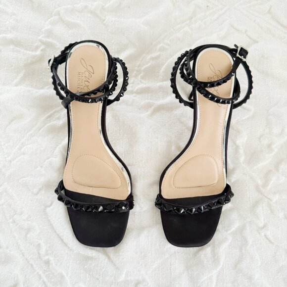 Jewel Badgley Mischka Hosana Heels Size 6 - Picture 3 of 7